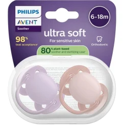 Philips Avent Ultra Soft SCF091/43 Fopspeen