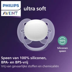 Philips Avent Ultra Soft SCF091/43 Fopspeen