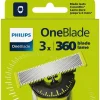 Philips OneBlade 360 Blade QP430/50 Navulmesjes