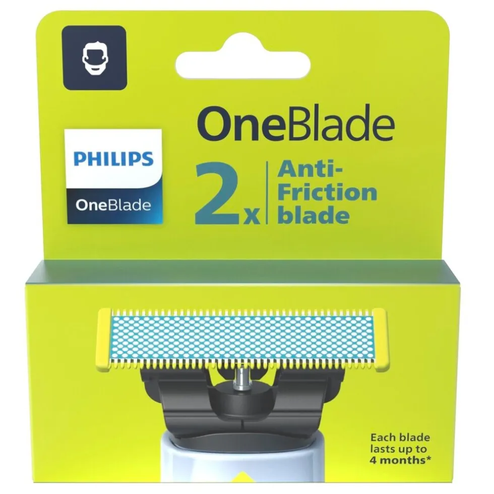 Philips OneBlade Anti-Friction Blade QP225/50 Navulmesjes