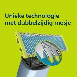 Philips OneBlade Anti-Friction Blade QP225/50 Navulmesjes