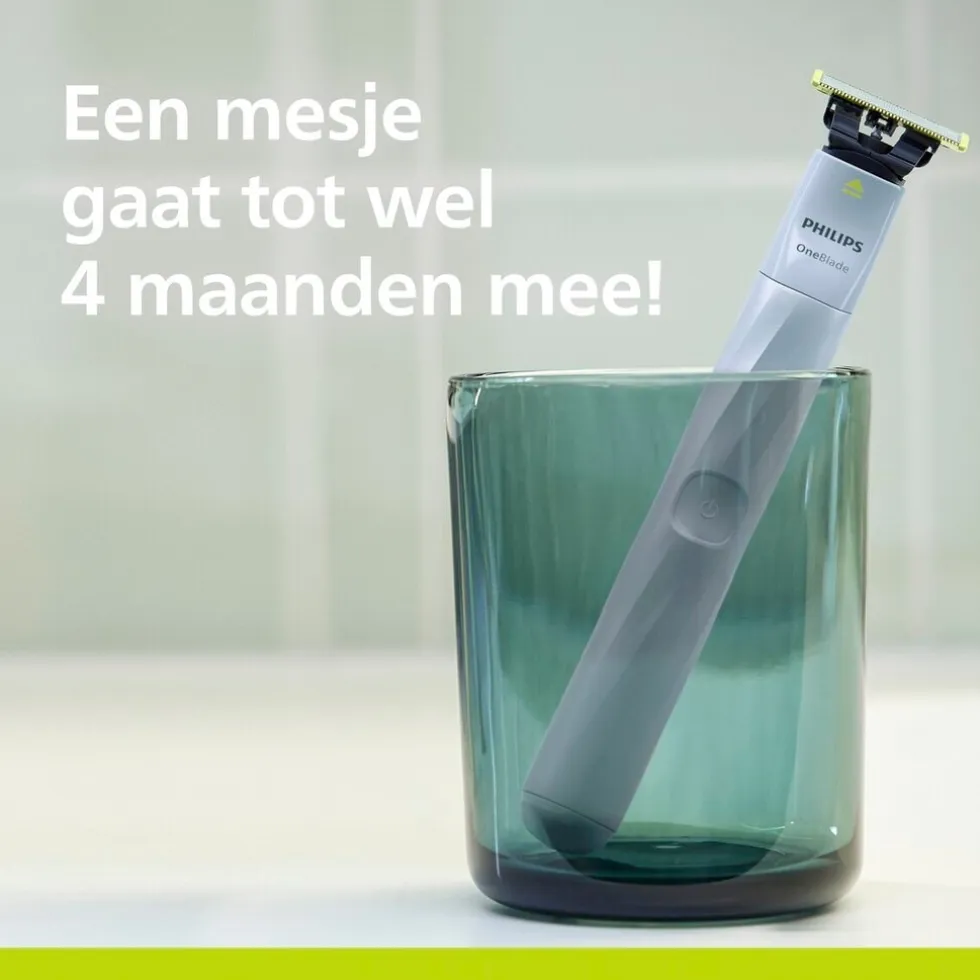 Philips OneBlade Anti-Friction Blade QP225/50 Navulmesjes