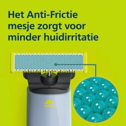 Philips OneBlade First Shave Anti-Friction Blade QP1324/20 Scheerapparaat