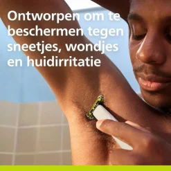 Philips OneBlade Intimate Man QP229/50 SkinProtect Blade Navulmesjes