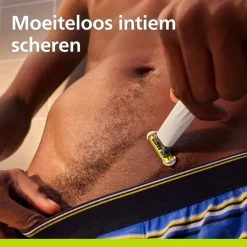 Philips OneBlade Intimate Man QP229/50 SkinProtect Blade Navulmesjes