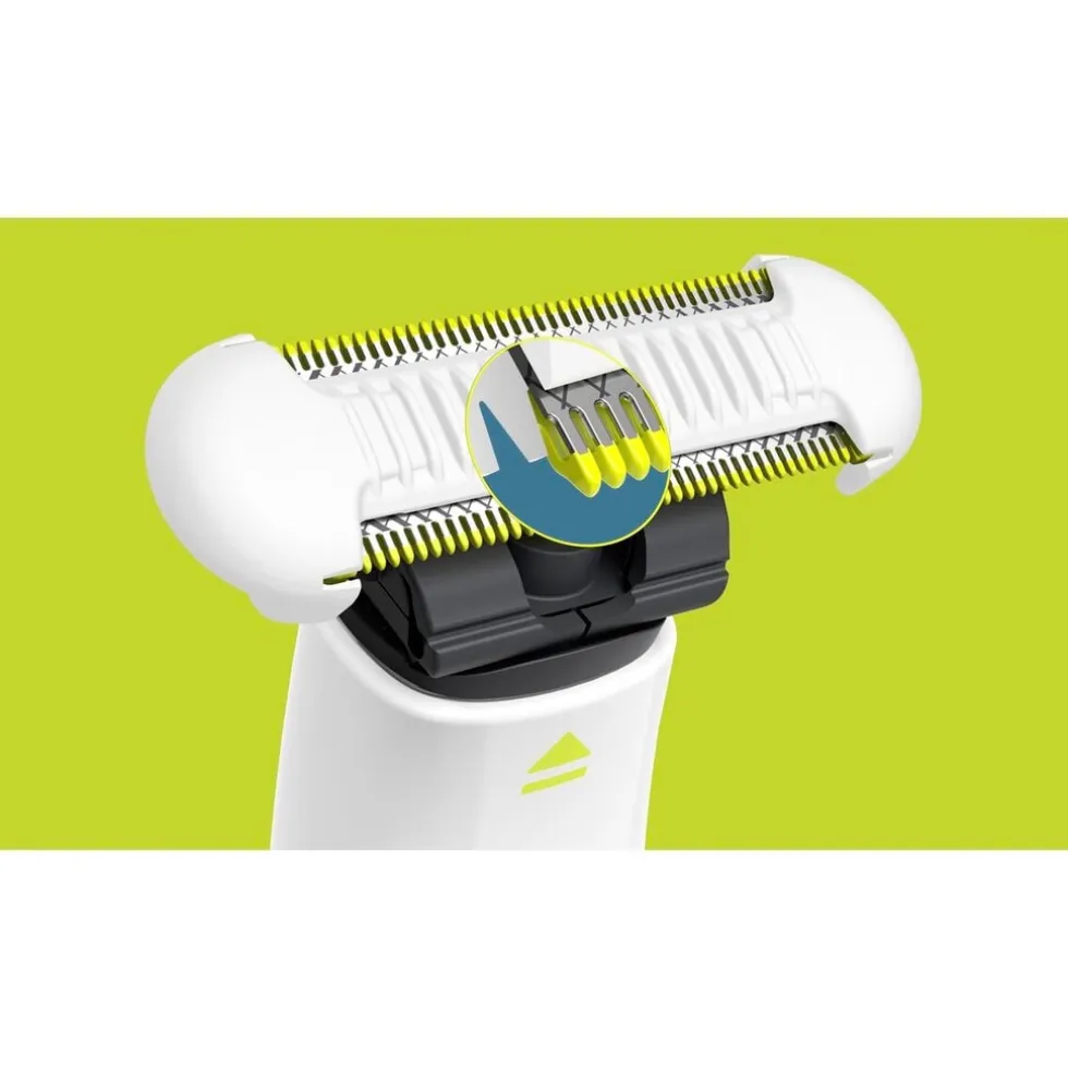 Philips OneBlade Intimate Man QP229/50 SkinProtect Blade Navulmesjes