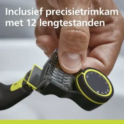 Philips OneBlade Pro 360 Face+Body QP6507/23 Trimmer, Scheerapparaat en Styler