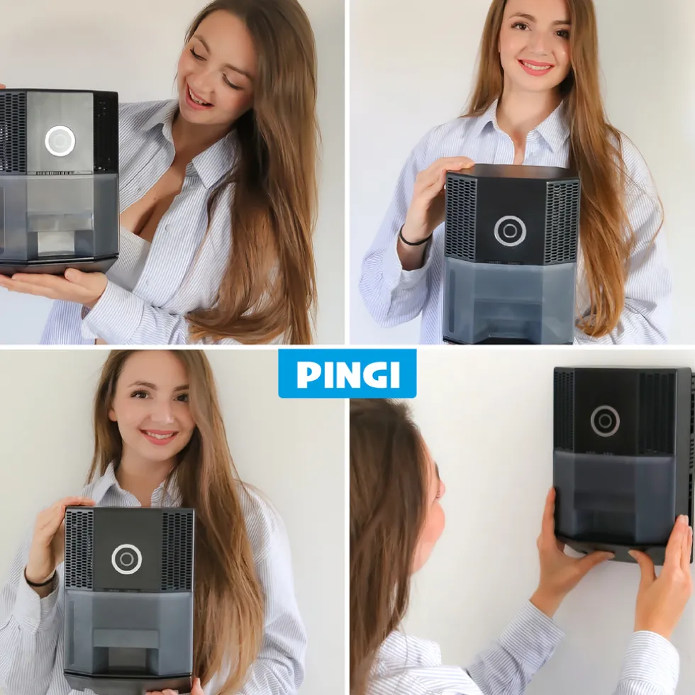 Pingi Vida 2 Elektrische luchtontvochtiger