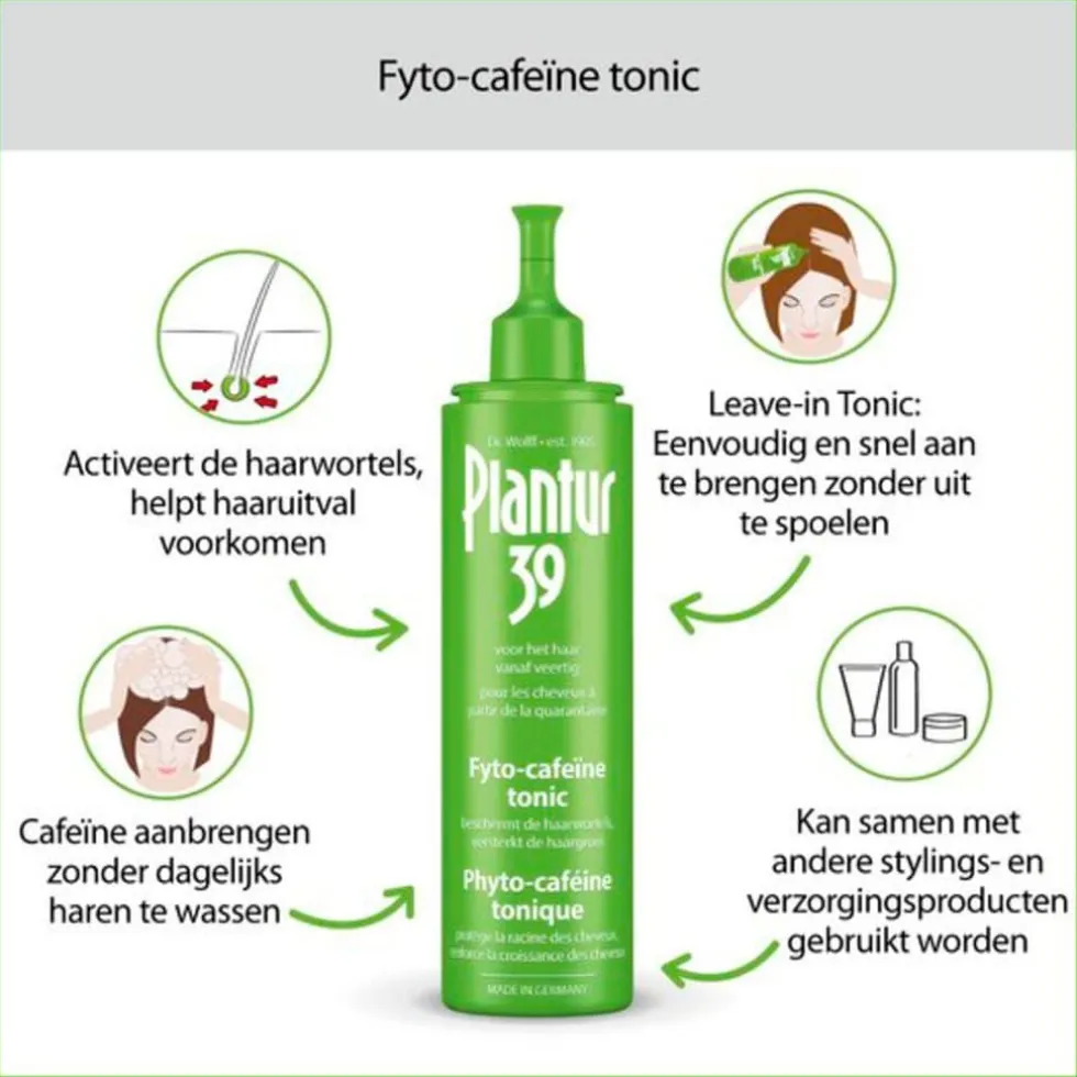 Plantur 39 Tonic met Fyto-Cafeïne