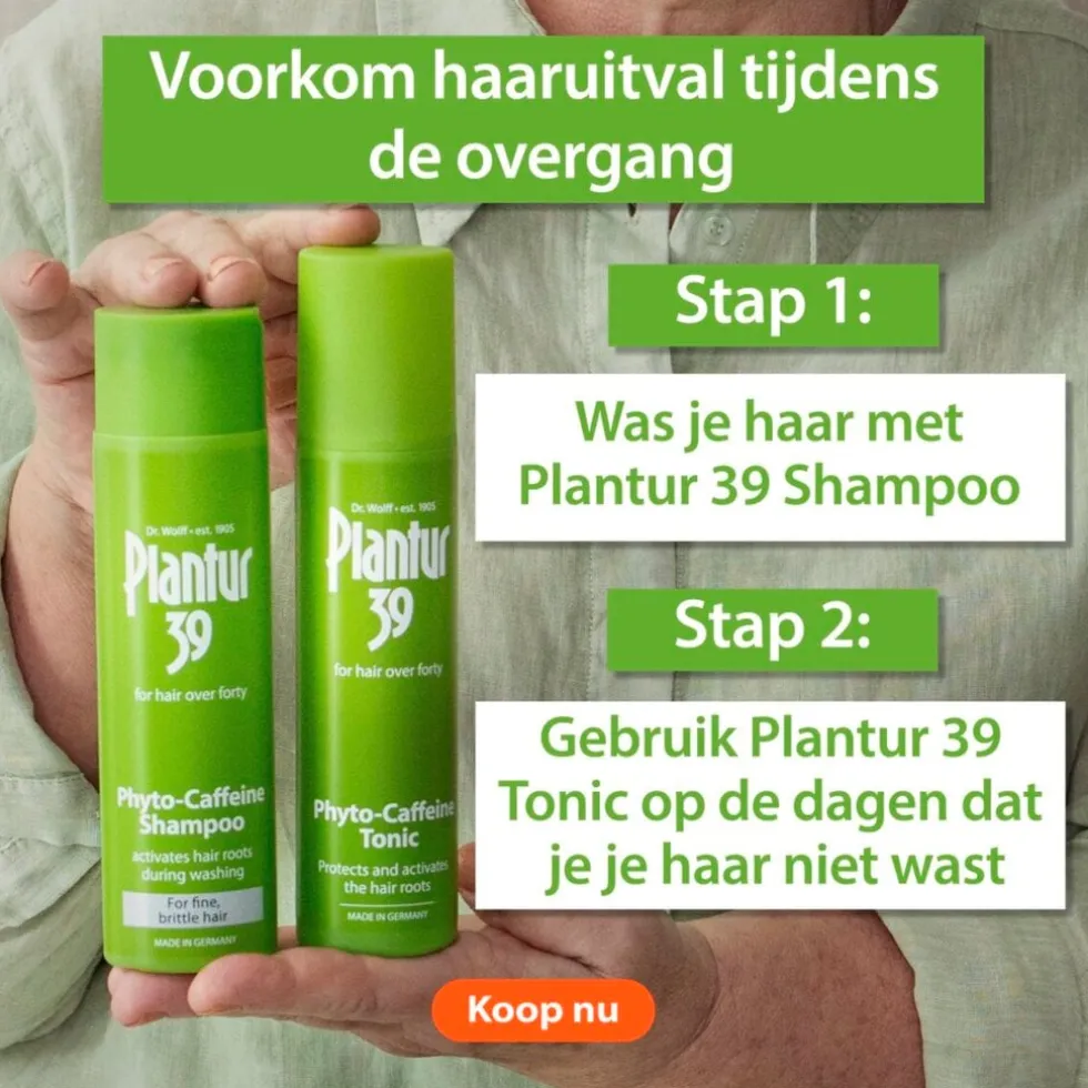 Plantur 39 Tonic met Fyto-Cafeïne