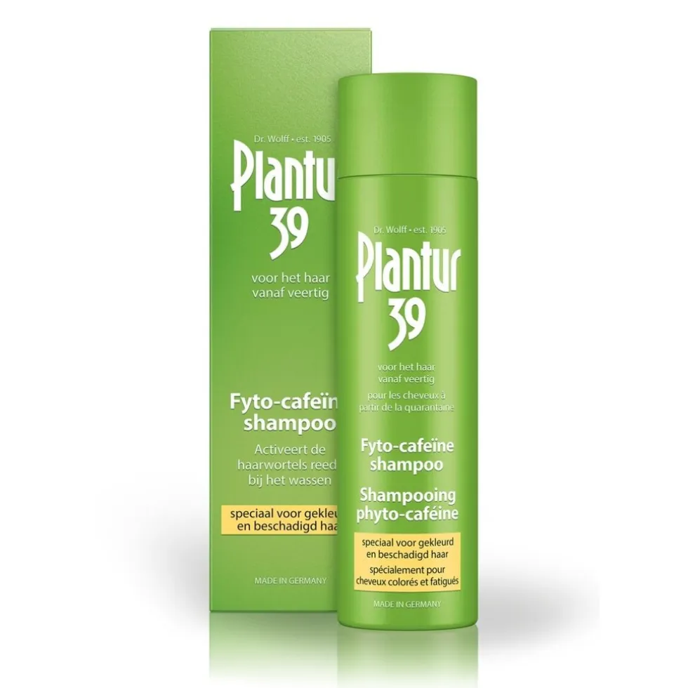 Plantur39 Cafeïne Shampoo voor Gekleurd Haar