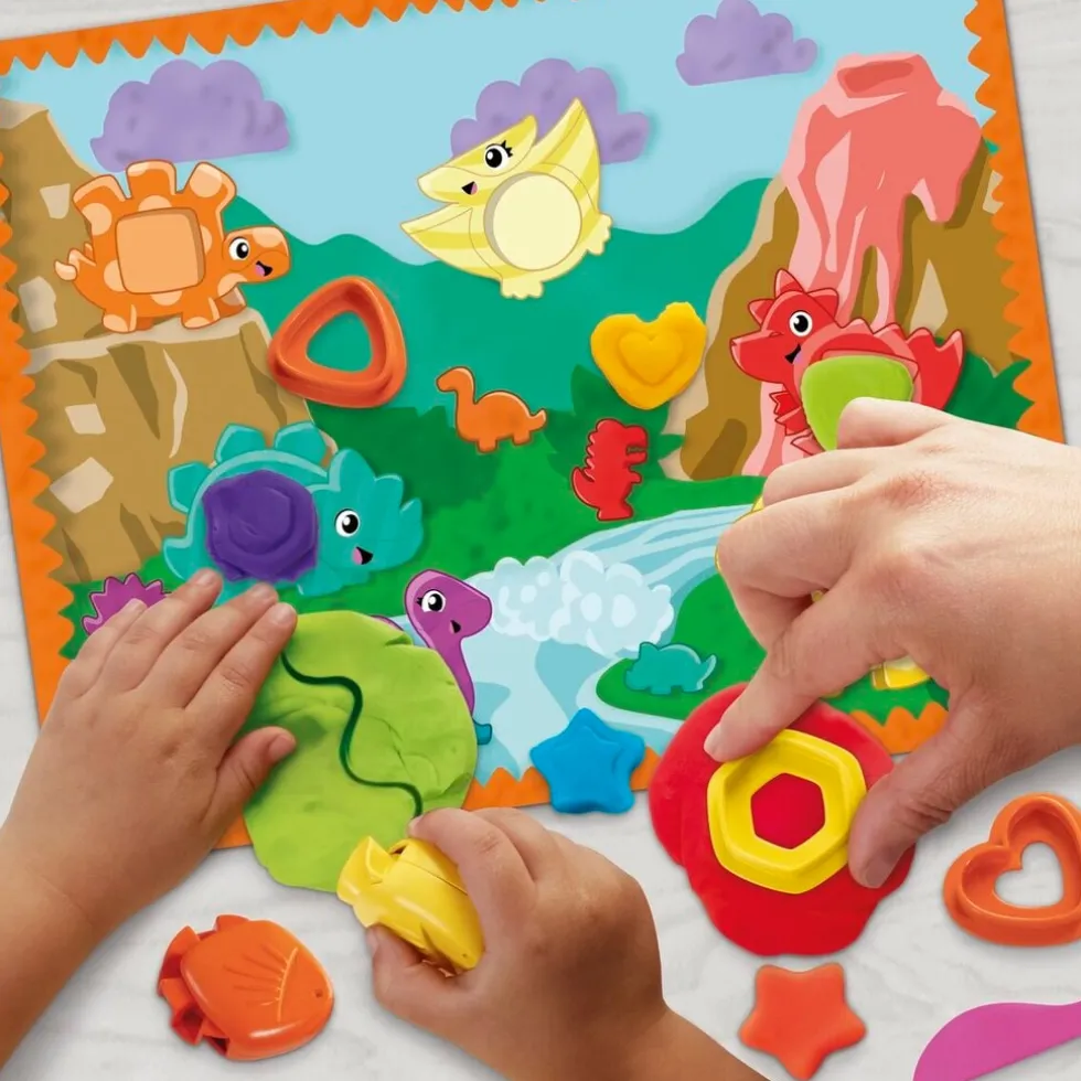 Play-Doh Shapes And Colors Dino Starter Kleiset