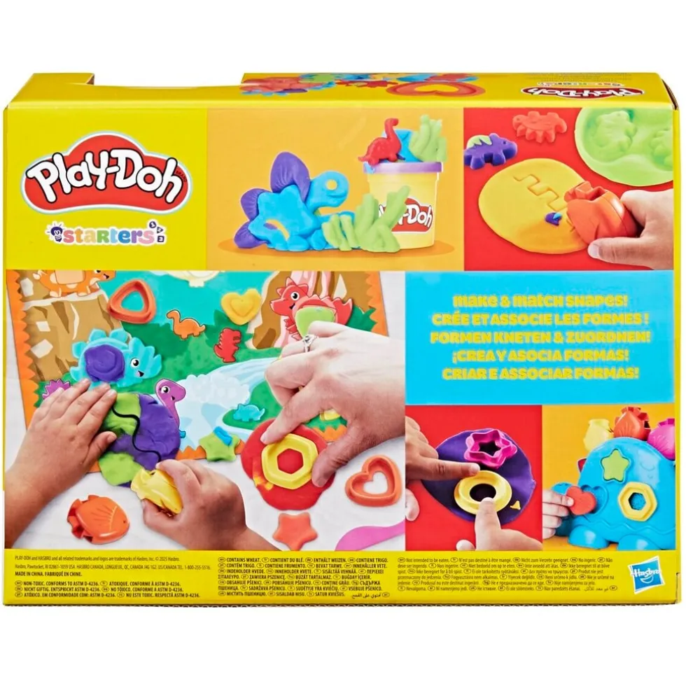 Play-Doh Shapes And Colors Dino Starter Kleiset