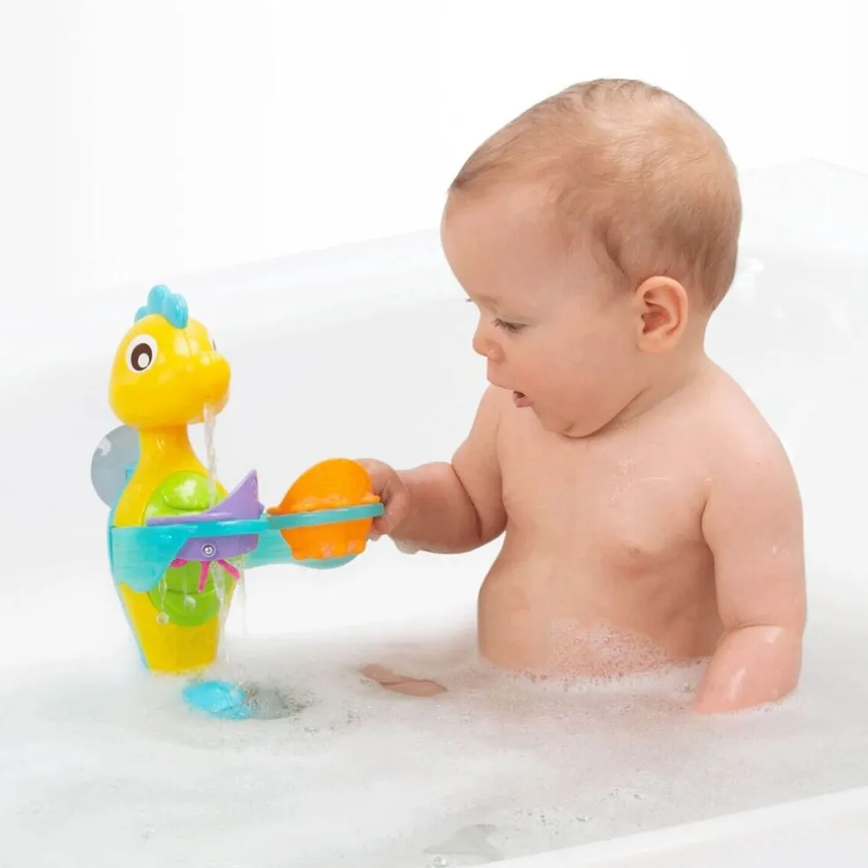 Playgro Badspeeltje Fountains Of Fun Seahorse And Cups