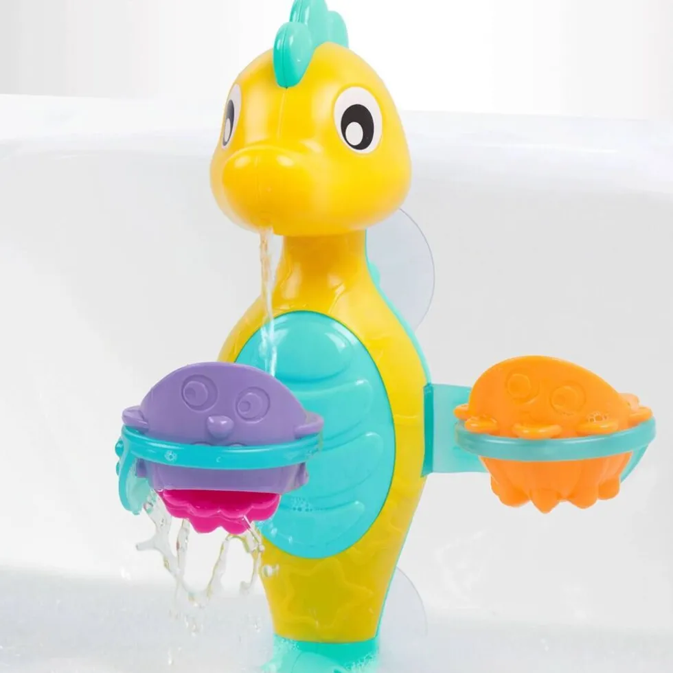 Playgro Badspeeltje Fountains Of Fun Seahorse And Cups