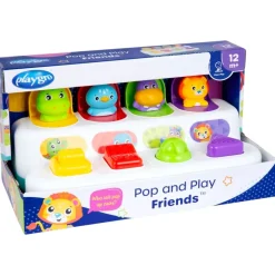Playgro Pop And Play Friends