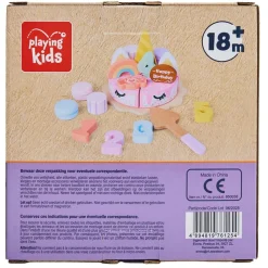 Playing Kids Unicorn Verjaardagstaart