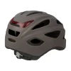 Polisport Fietshelm + LED City’Go 58/61cm Grijs