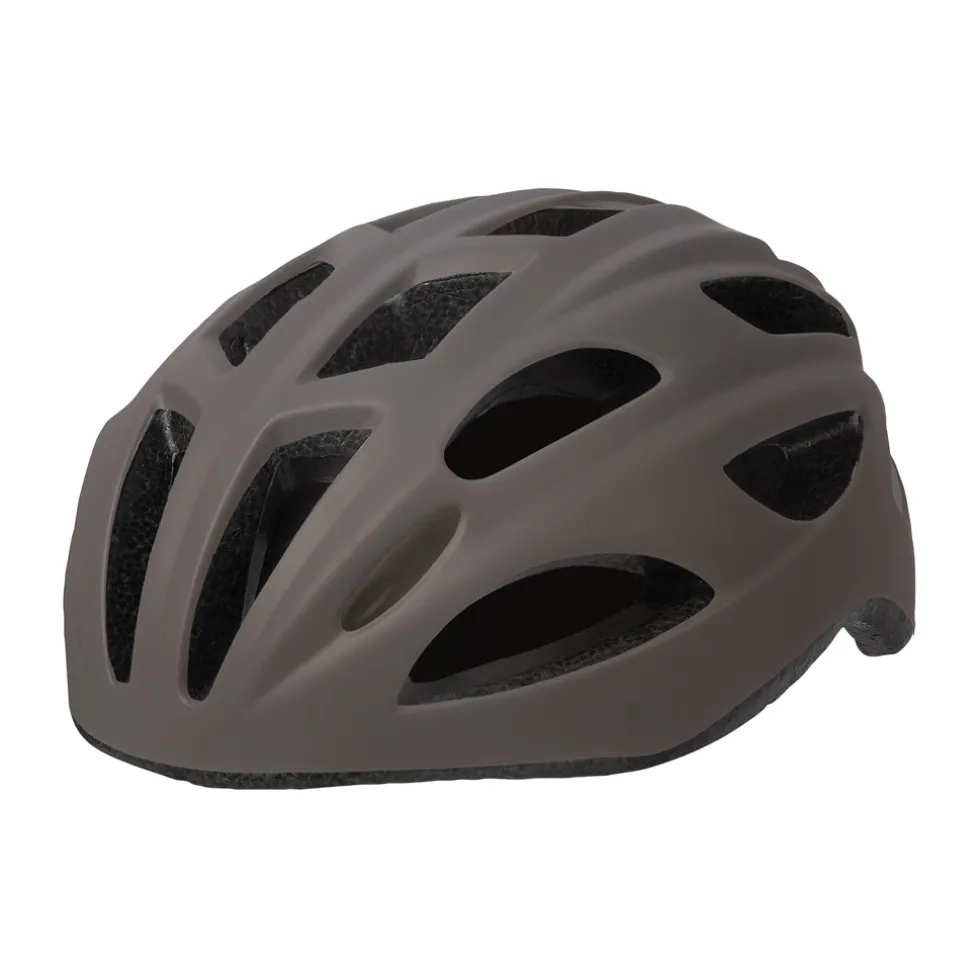 Polisport Fietshelm + LED City’Go 58/61cm Grijs