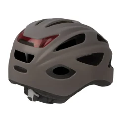 Polisport Fietshelm + LED City’Go 54/59cm Grijs