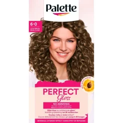 Poly Palette Perfect Gloss 6-0 Lichtbruin Haarkleuring
