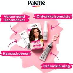 Poly Palette Perfect Gloss 5-0 Middenbruin Haarkleuring