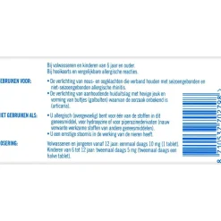 Prevalin Allerstop 10mg Tabletten