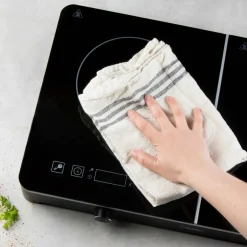 PRIMO PR303IKP Dubbele Inductiekookplaat