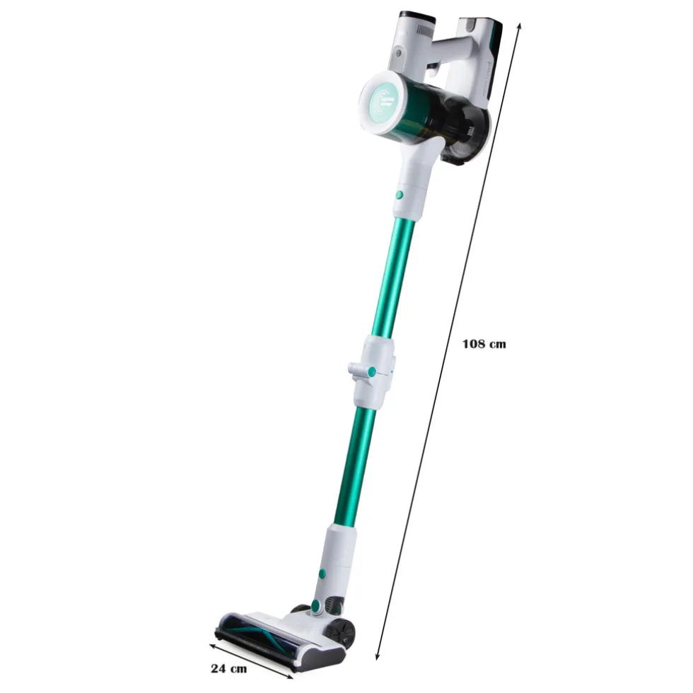 PRIMO PR510SV 3 in 1 Steelstofzuiger met flexibele steel 22.2V