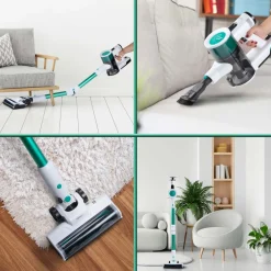 PRIMO PR510SV 3 in 1 Steelstofzuiger met flexibele steel 22.2V