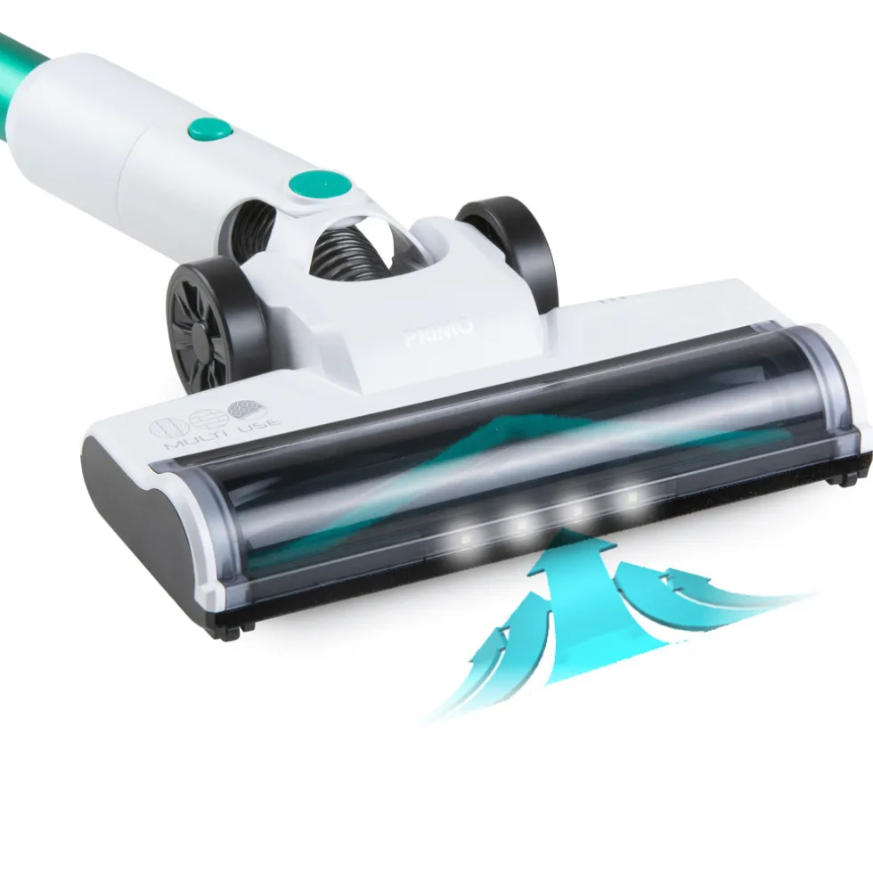 PRIMO PR510SV 3 in 1 Steelstofzuiger met flexibele steel 22.2V