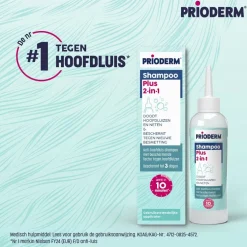 Prioderm Shampoo Plus Anti-hoofdluisshampoo