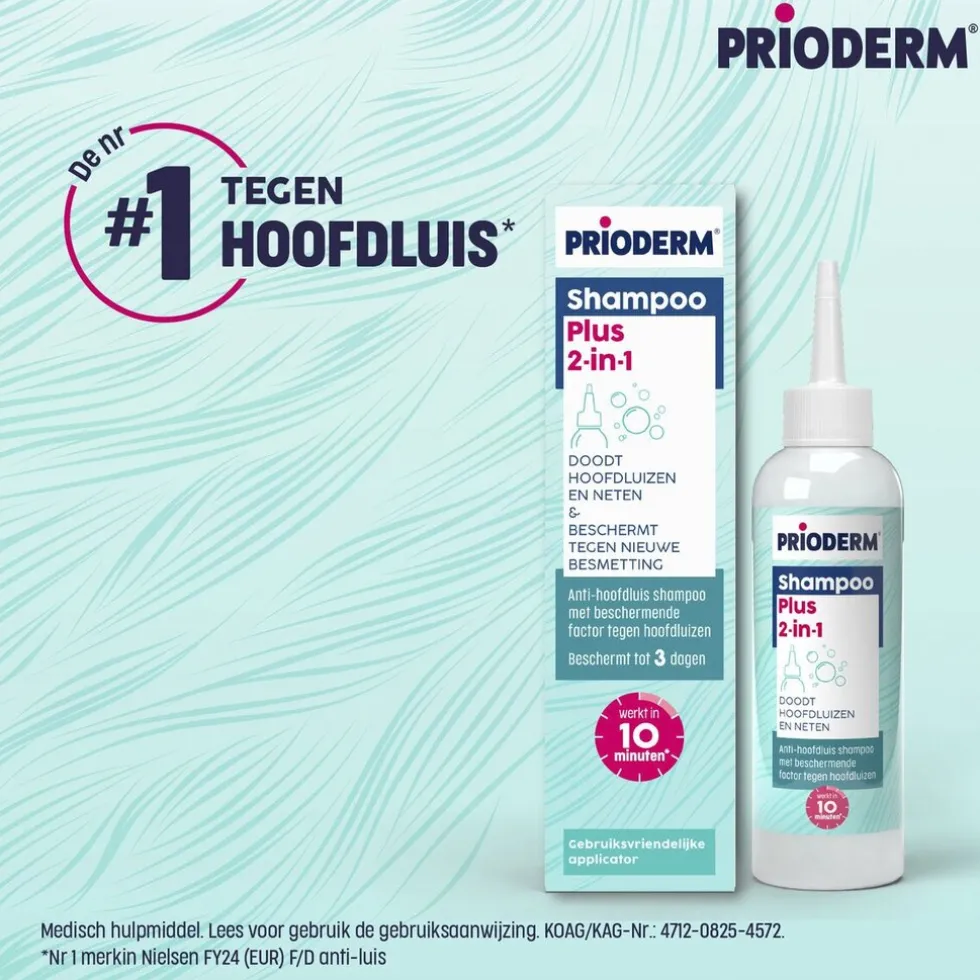Prioderm Shampoo Plus Anti-hoofdluisshampoo