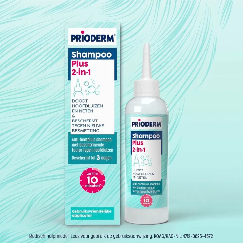 Prioderm Shampoo Plus Anti-hoofdluisshampoo