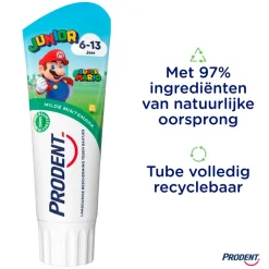 Prodent Junior Super Mario 6-13 Jaar Tandpasta