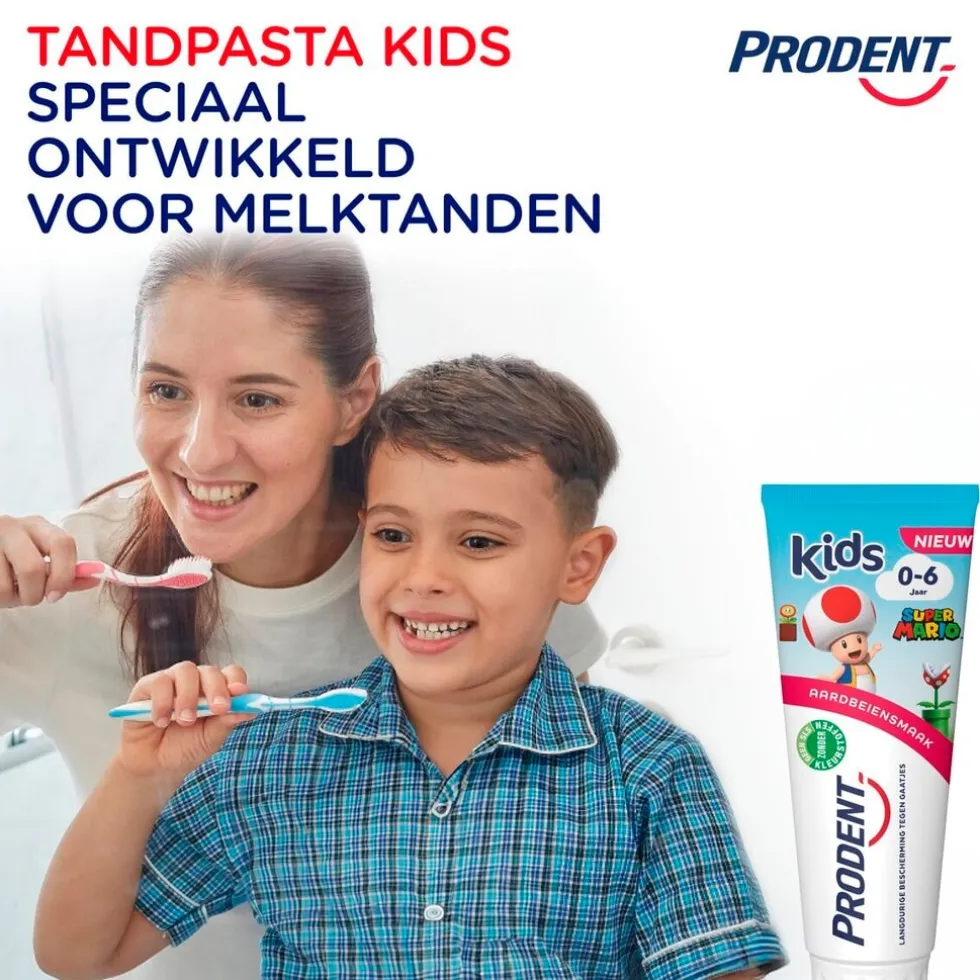 Prodent Kids 0-6 Jaar Tandpasta
