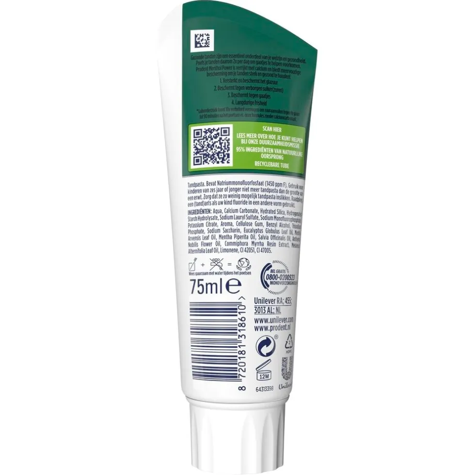 Prodent Menthol Power Tandpasta