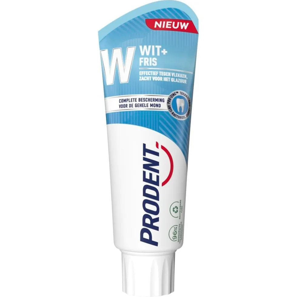 Prodent Wit + Fris Tandpasta