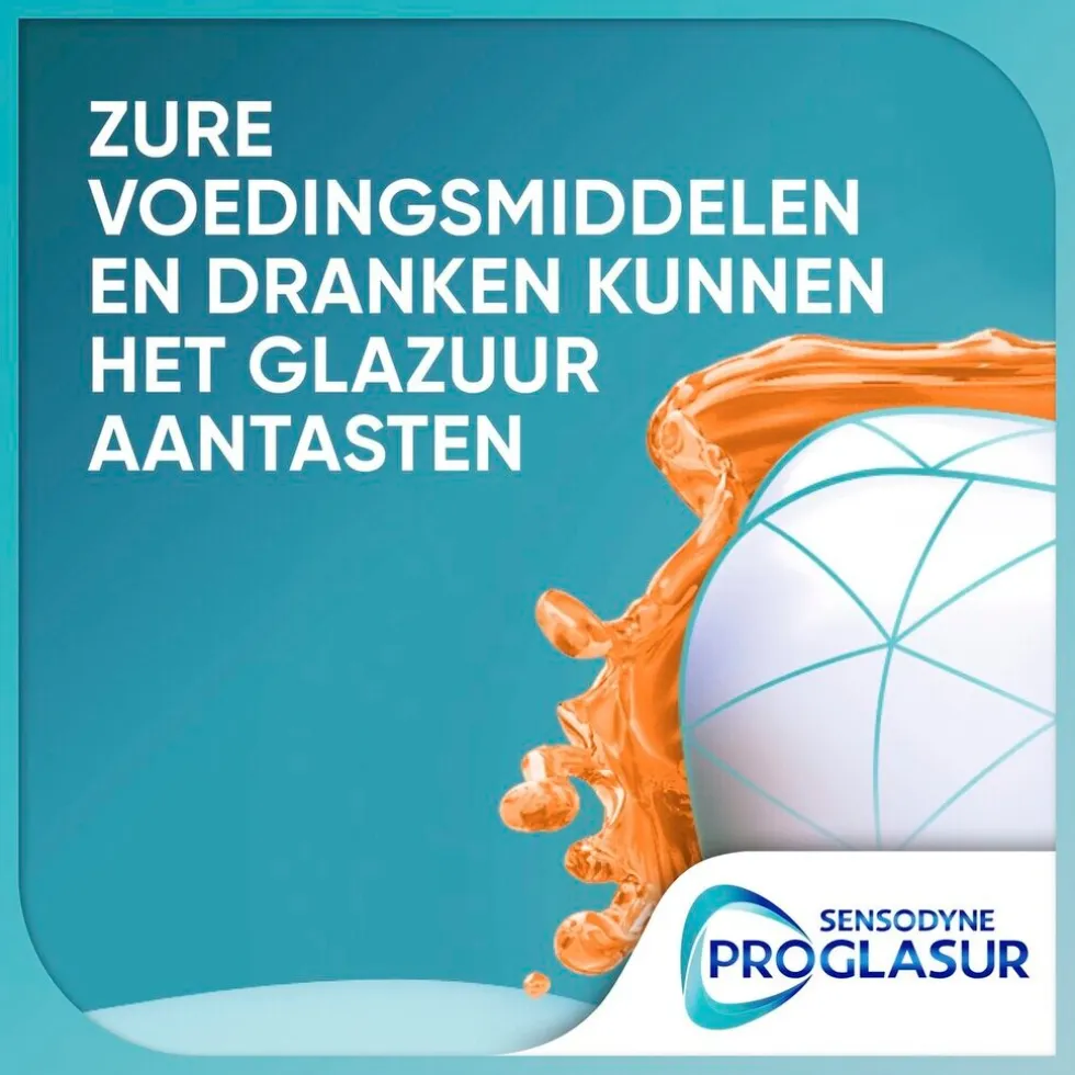 Proglasur Fresh & Clean Multi-Action Tandpasta