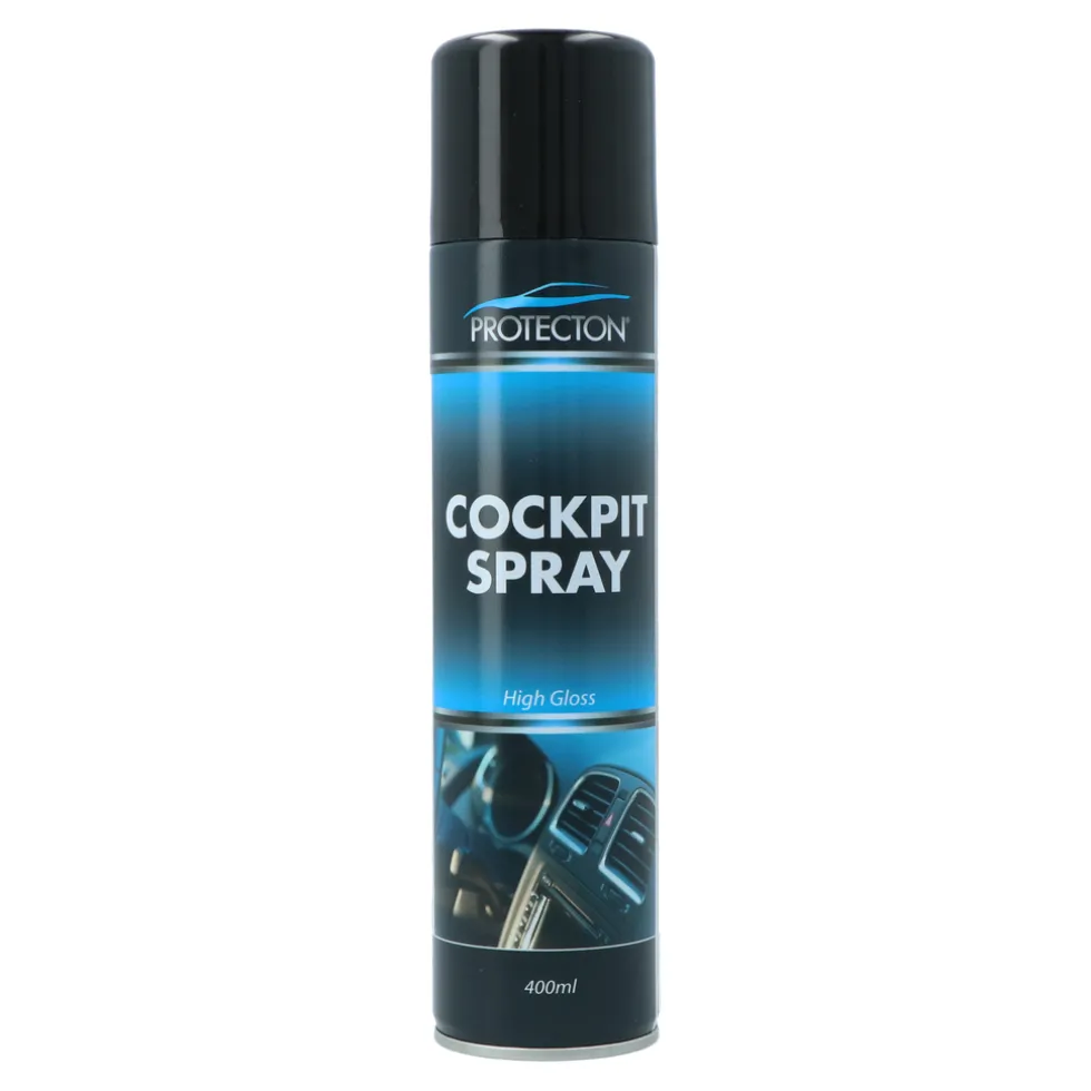 Protecton Cockpitspray Hoogglans 400ml