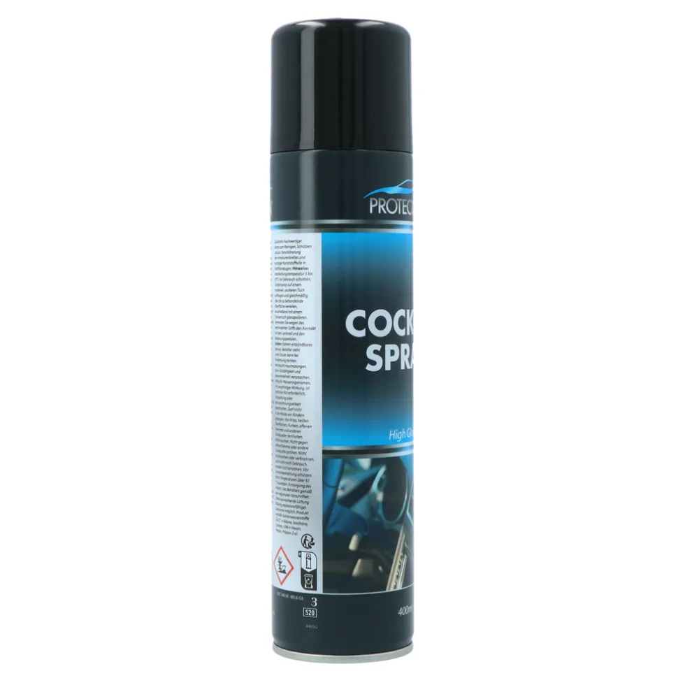 Protecton Cockpitspray Hoogglans 400ml