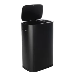 QLT Prullenbak met Sensor RVS