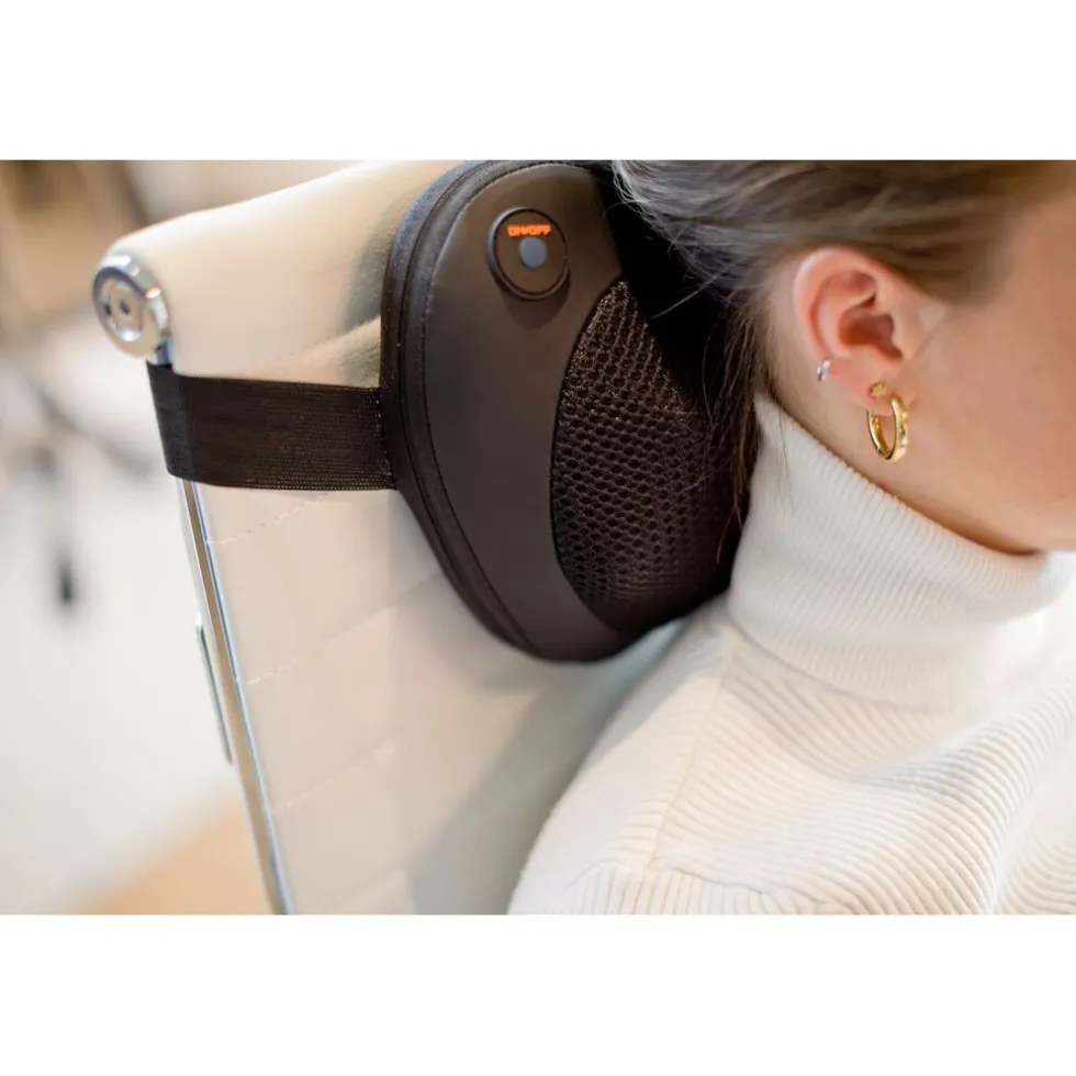 QLT Shiatsu Massageapparaat Elektrisch Rugkussen