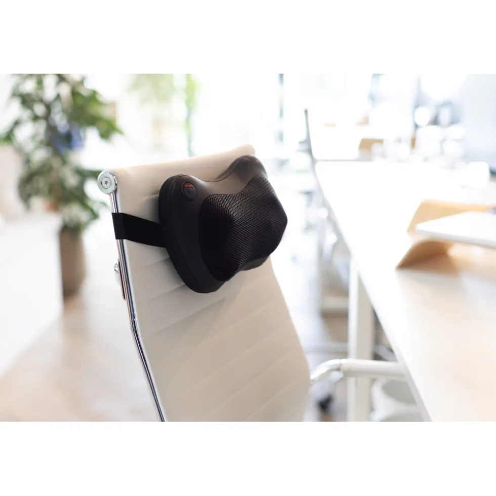 QLT Shiatsu Massageapparaat Elektrisch Rugkussen