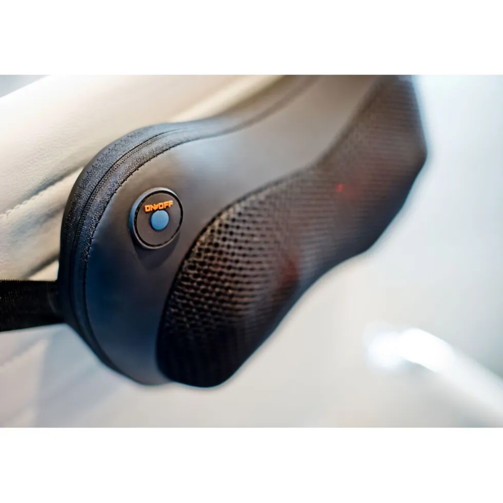 QLT Shiatsu Massageapparaat Elektrisch Rugkussen