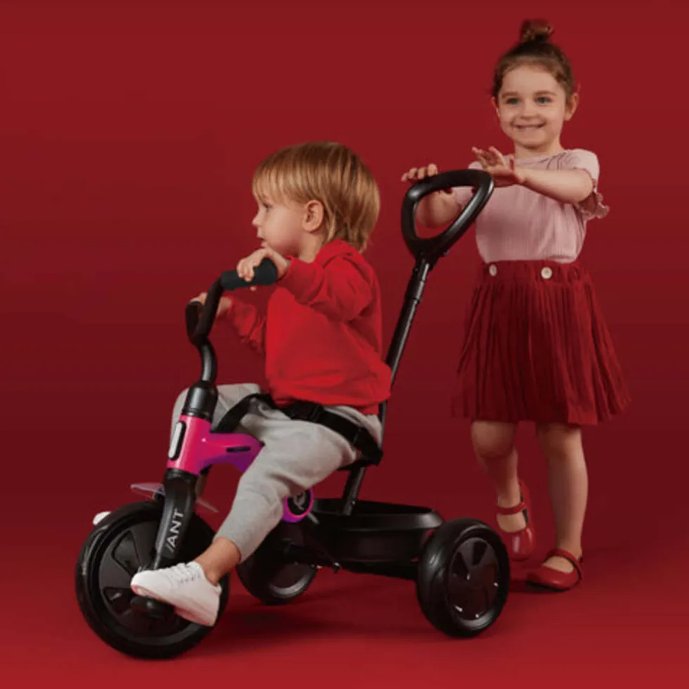 Qplay Ant driewieler – Roze