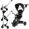 Qplay Elite Platinum Driewieler Loopfiets