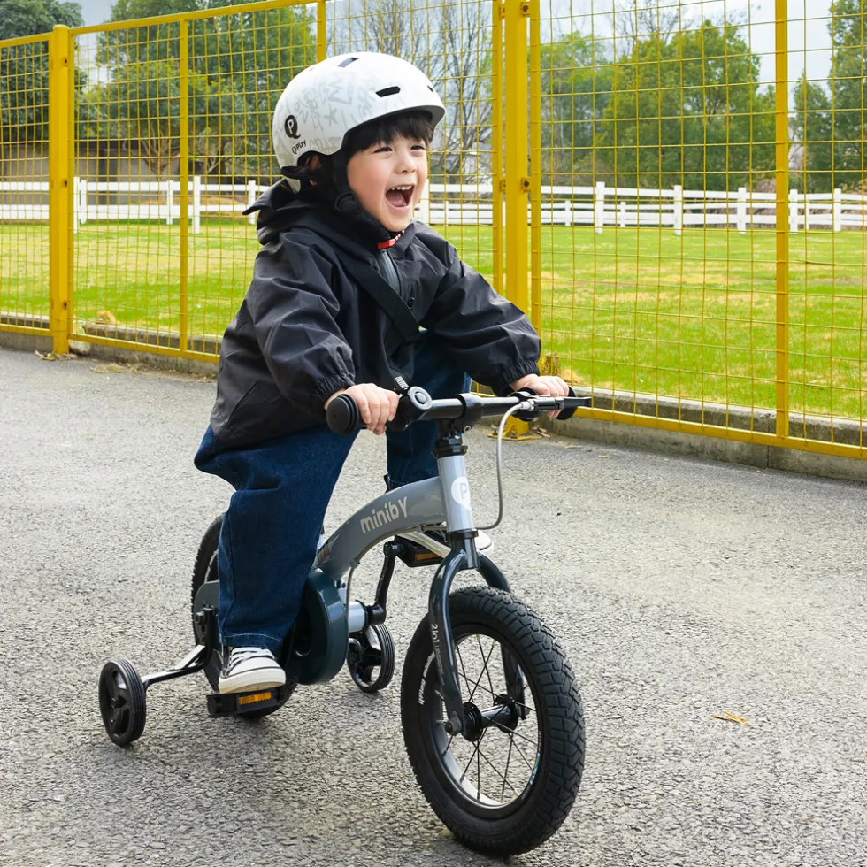 Qplay Miniby 3-in-1 kinderfiets – Blauw