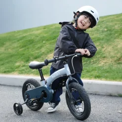 Qplay Miniby 3-in-1 kinderfiets – Blauw