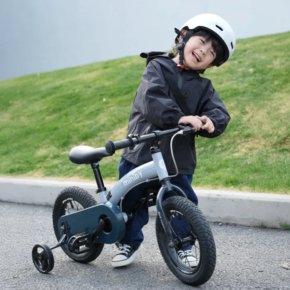 Qplay Miniby 3-in-1 kinderfiets – Blauw